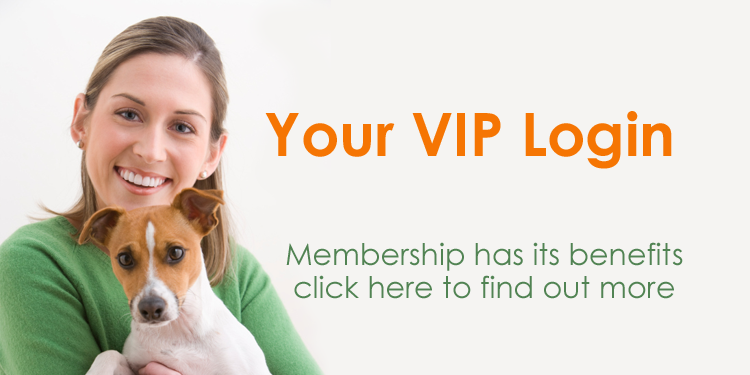 vip login page image