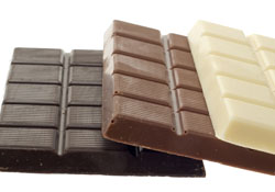 Risk of chocolate poisoning is higher if dark chocolate has been consumed