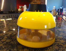 A mini incubator 