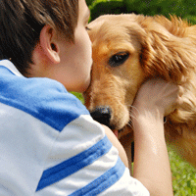 We need to teach our children to respect that their dog may not want to be hugged